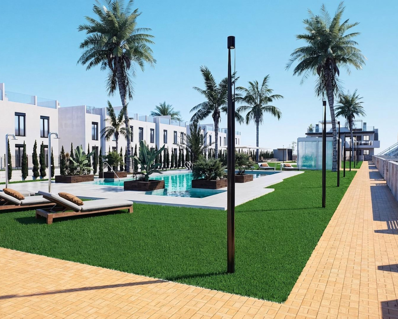 New Build - Bungalow - Pilar de la Horadada - pueblo