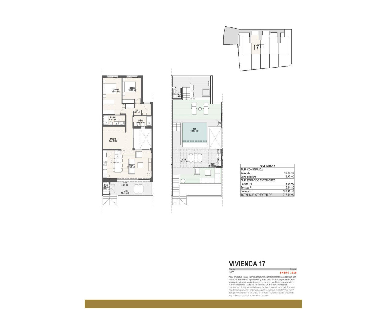 New Build - Bungalow - Pilar de la Horadada - pueblo