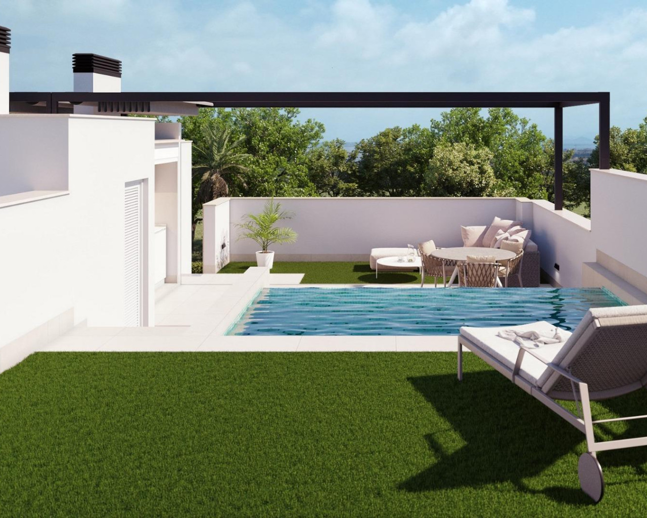 New Build - Bungalow - Pilar de la Horadada - pueblo