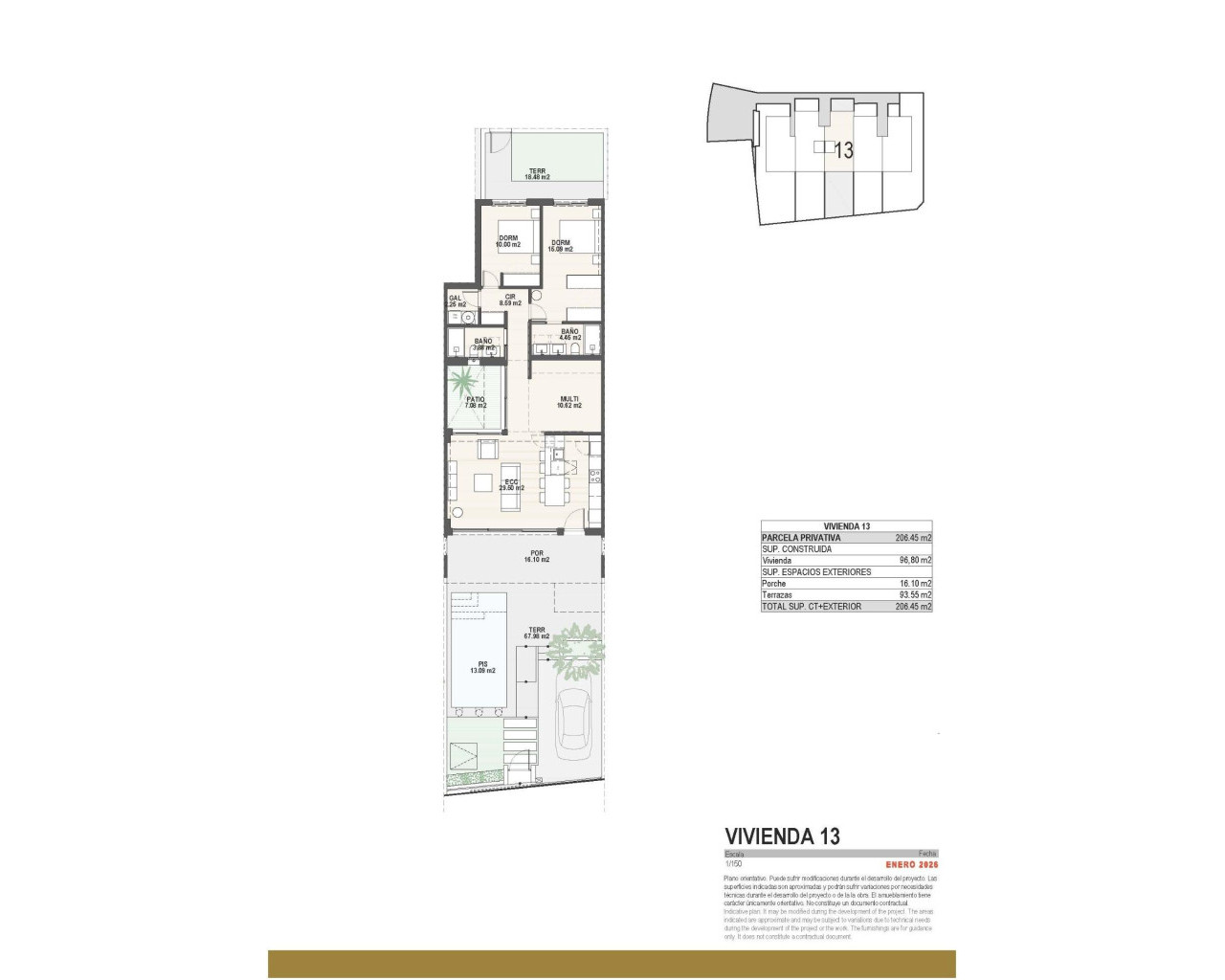 New Build - Bungalow - Pilar de la Horadada - pueblo