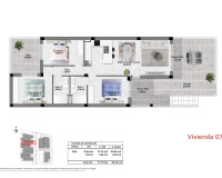 New Build - Bungalow - Pilar de la Horadada - pueblo