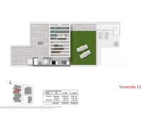 New Build - Bungalow - Pilar de la Horadada - pueblo