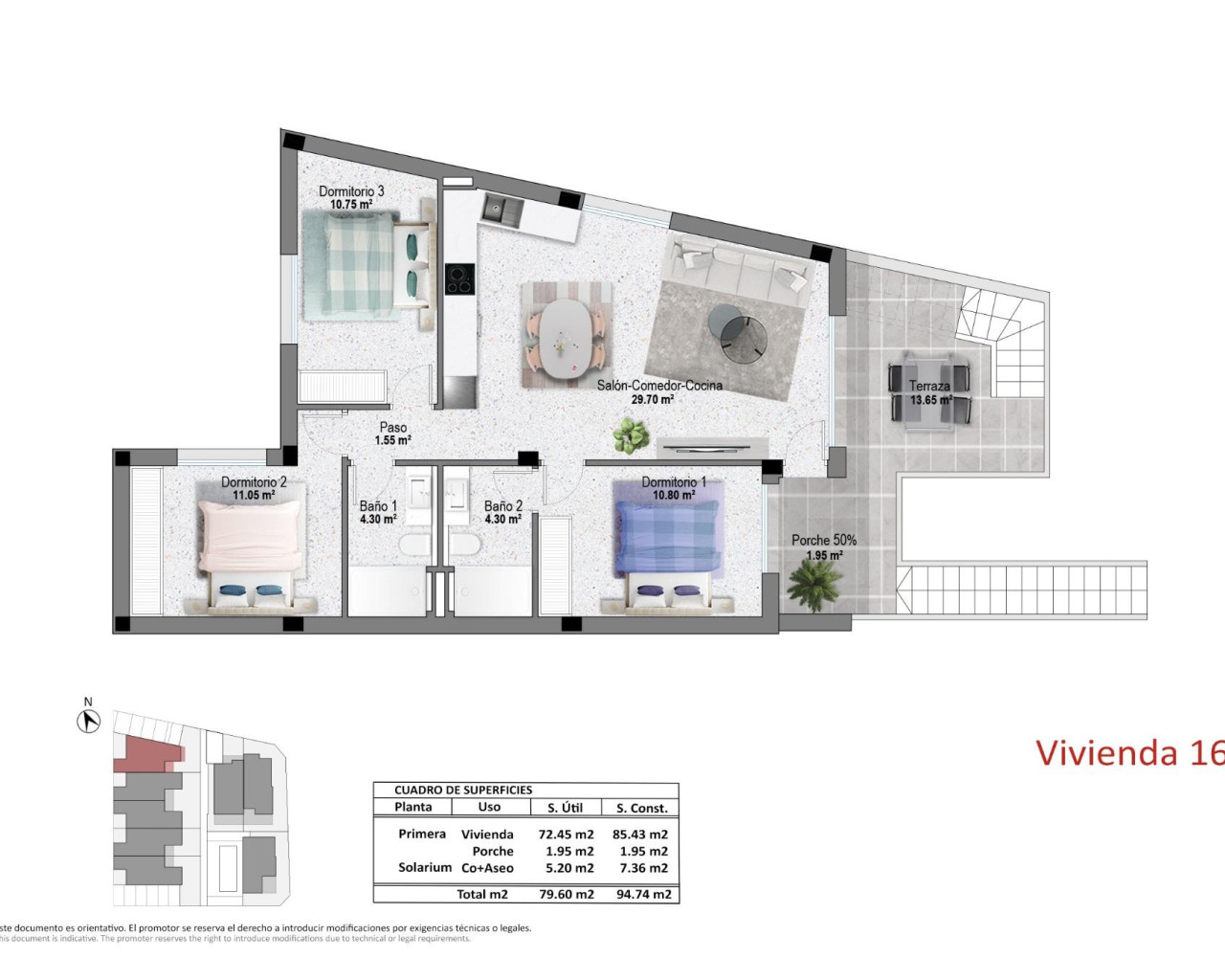 New Build - Bungalow - Pilar de la Horadada - pueblo
