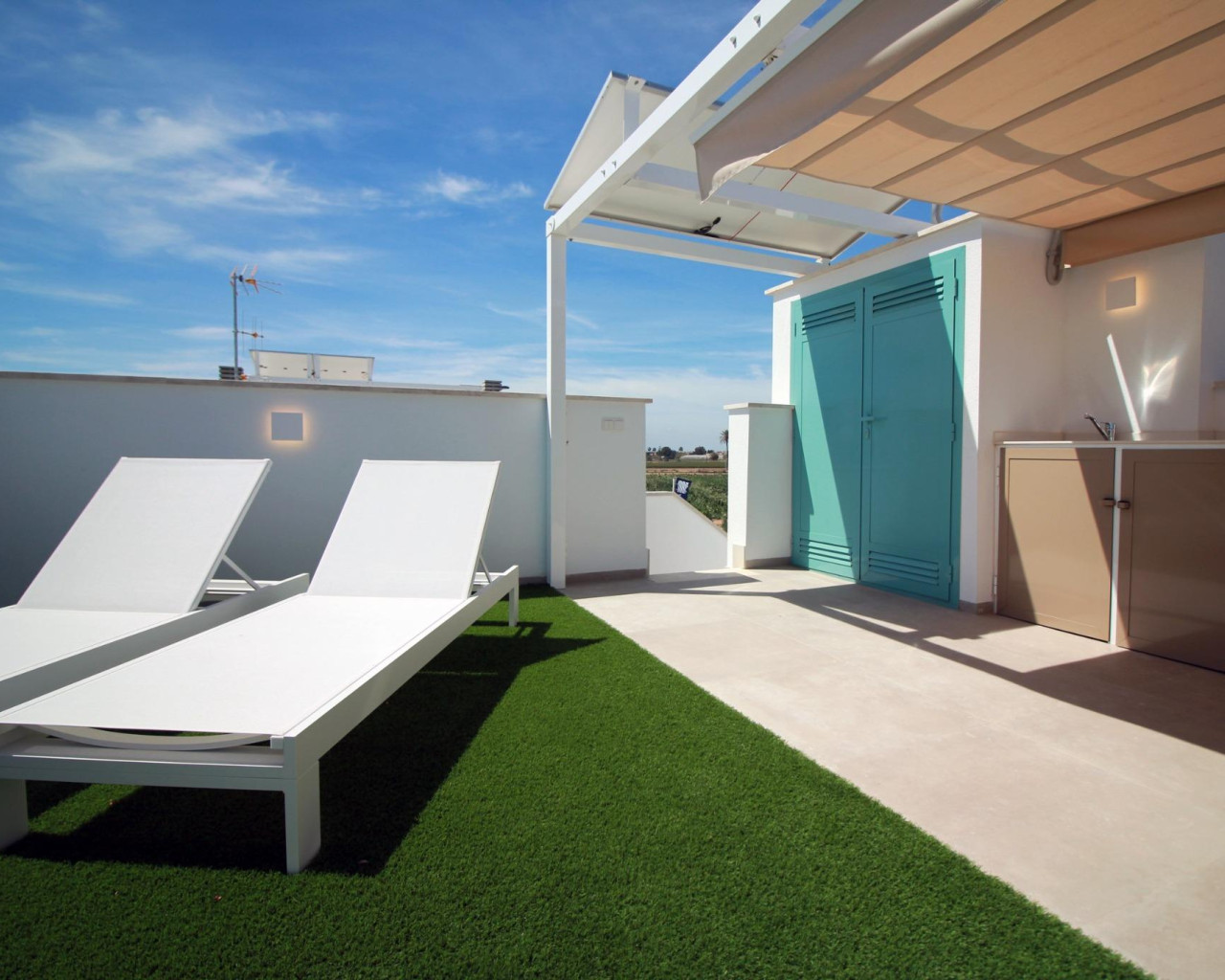 New Build - Bungalow - Pilar de la Horadada - Torre De La Horadada