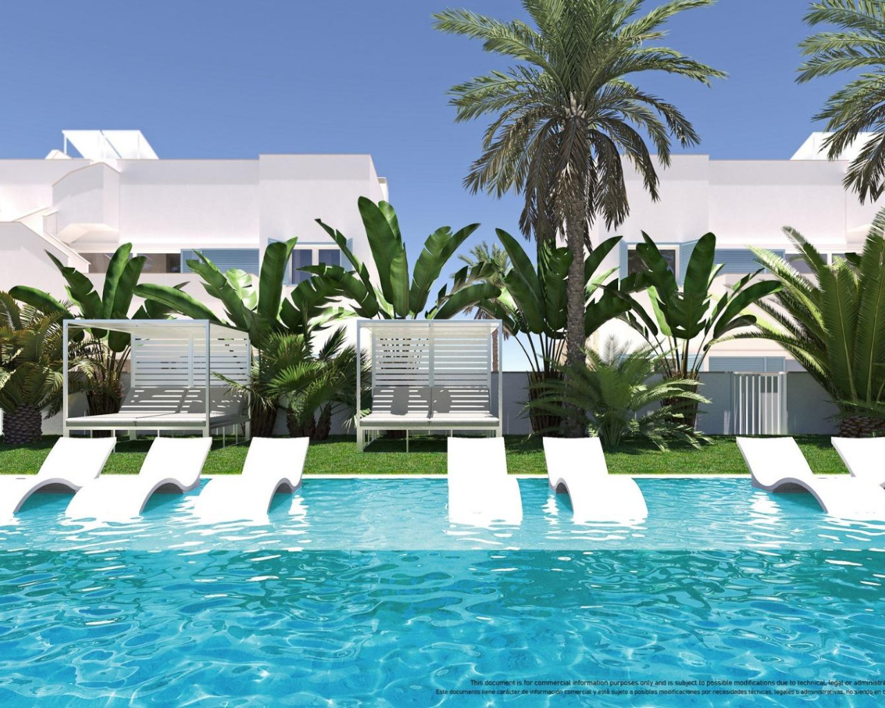 New Build - Bungalow - Pilar de la Horadada - Torre De La Horadada