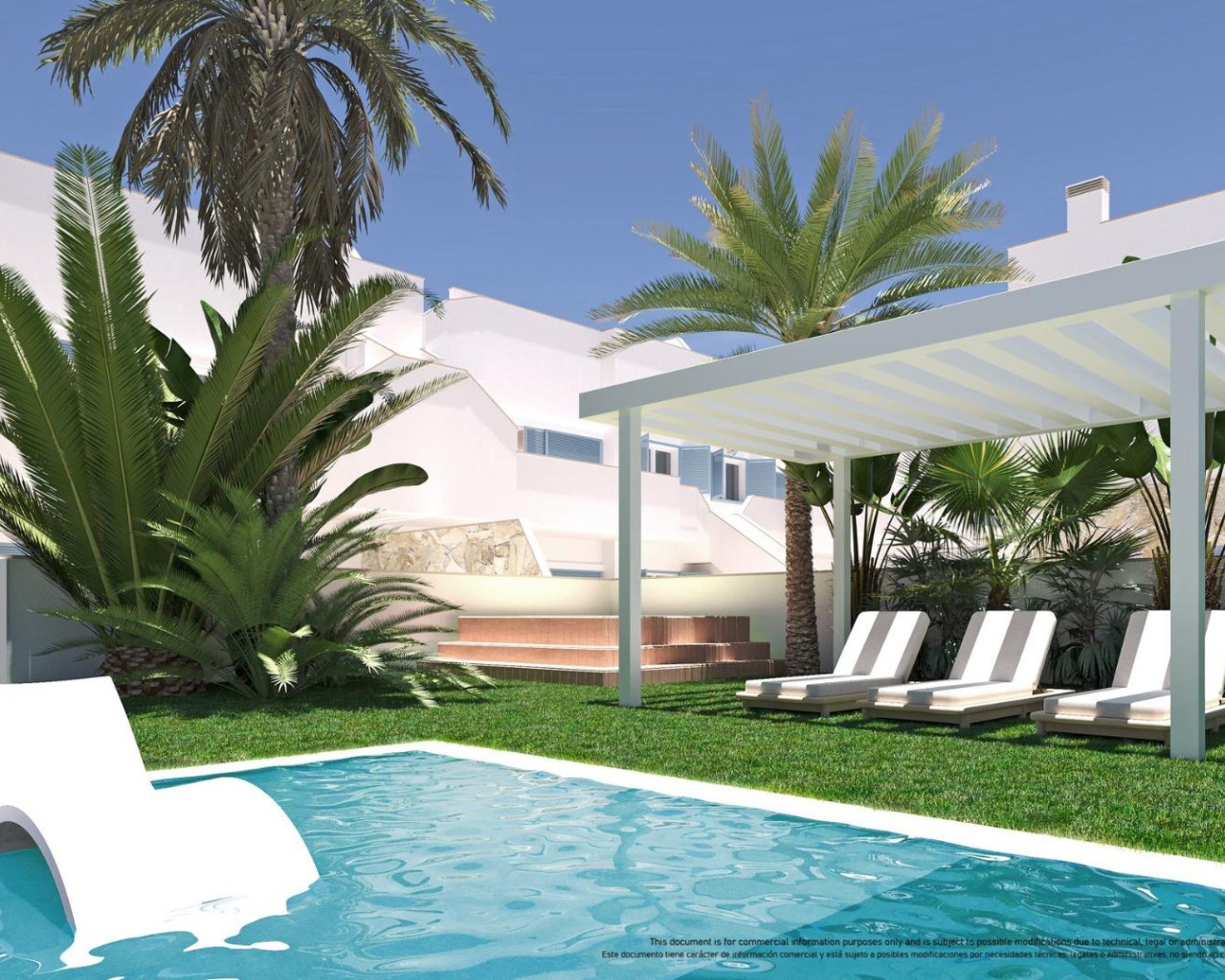 New Build - Bungalow - Pilar de la Horadada - Torre De La Horadada