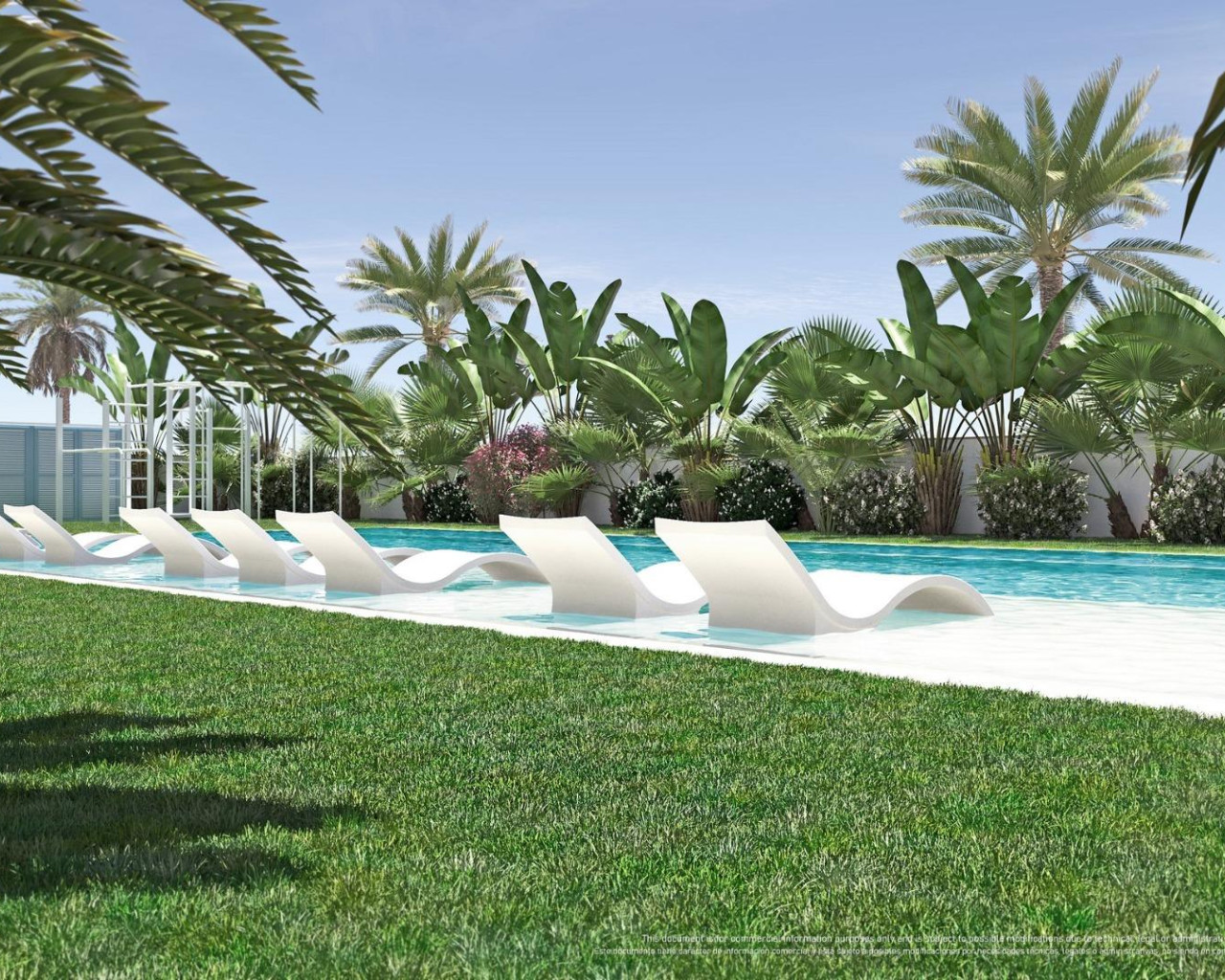 New Build - Bungalow - Pilar de la Horadada - Torre De La Horadada