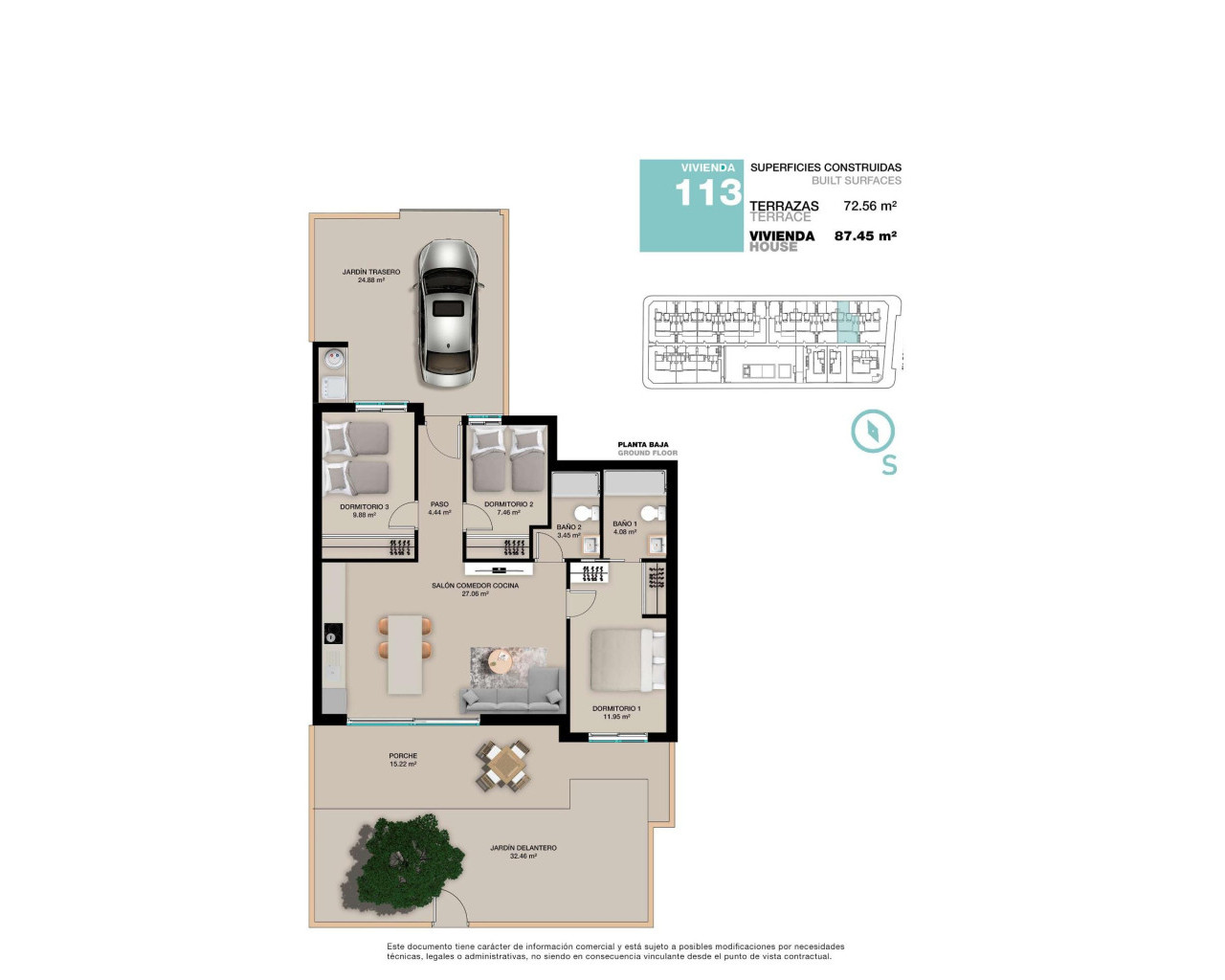 New Build - Bungalow - Pilar de la Horadada - Torre De La Horadada