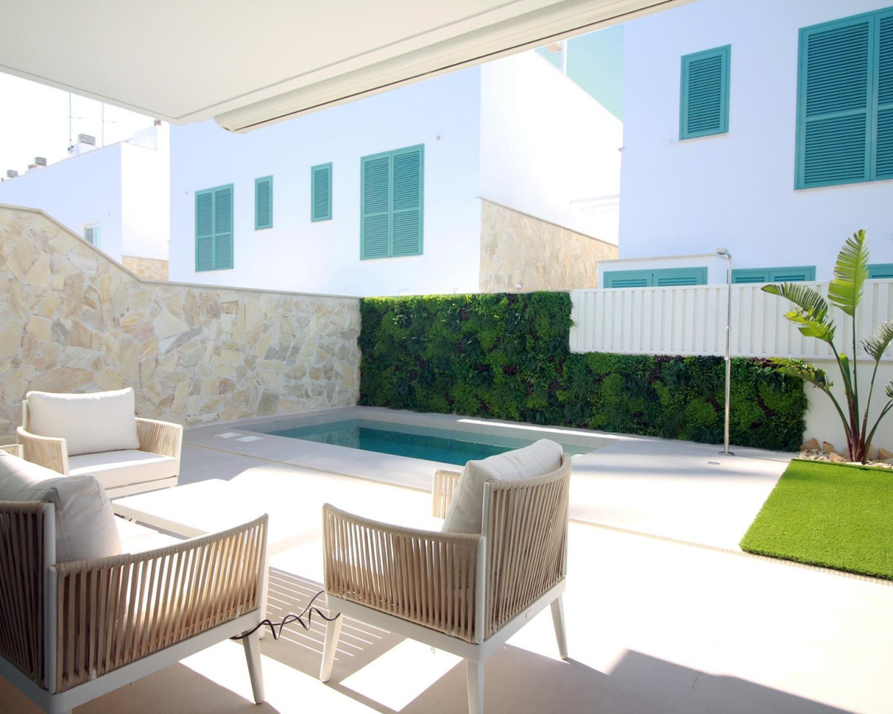 New Build - Bungalow - Pilar de la Horadada - Torre De La Horadada