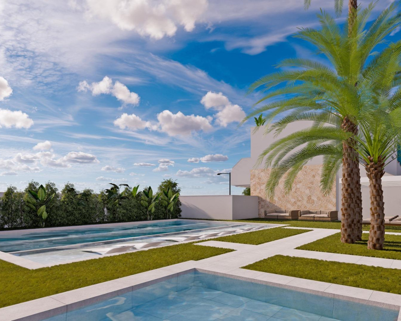 New Build - Bungalow - Pilar de la Horadada - Torre De La Horadada