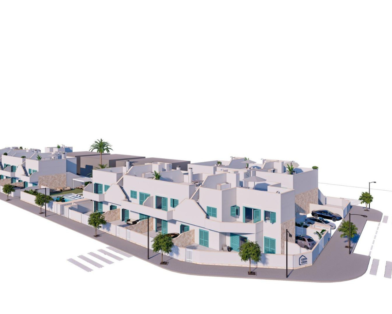 New Build - Bungalow - Pilar de la Horadada - Torre De La Horadada