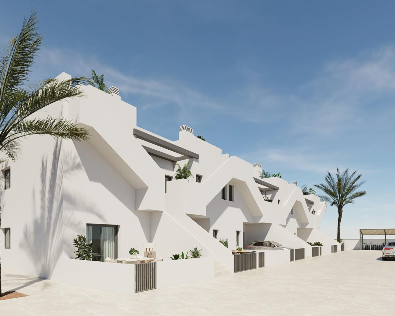 New Build - Bungalow - Pilar de la Horadada - Zona Pueblo