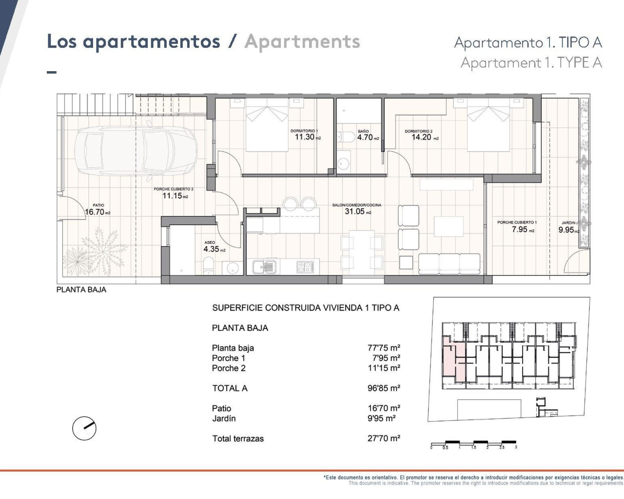 New Build - Bungalow - Pilar de la Horadada - Zona Pueblo