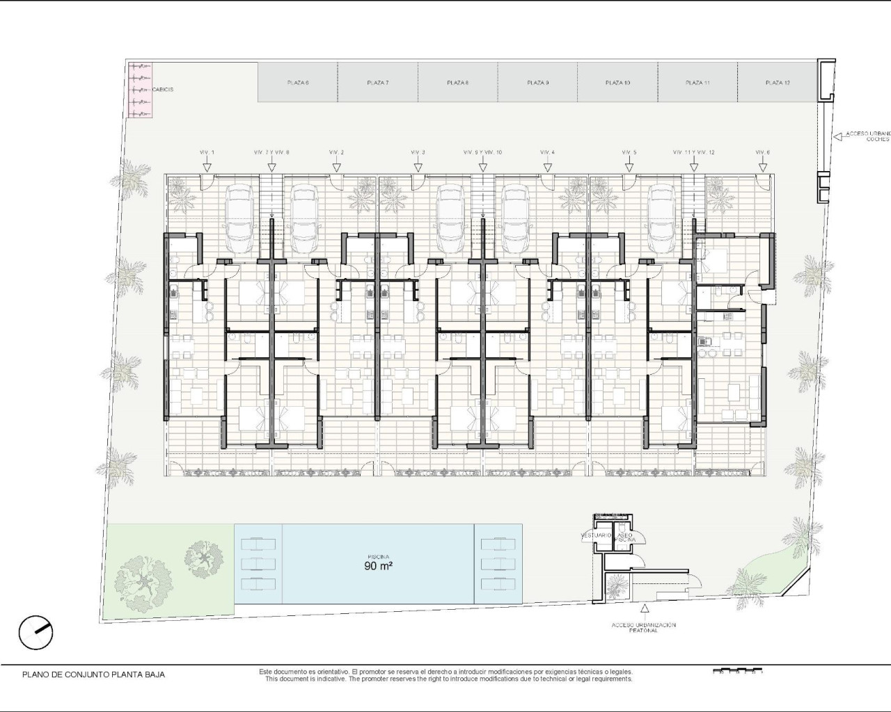 New Build - Bungalow - Pilar de la Horadada - Zona Pueblo