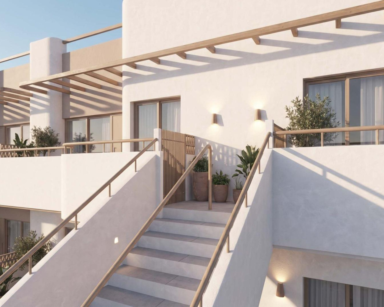New Build - Bungalow - Pilar de la Horadada - Zona Pueblo