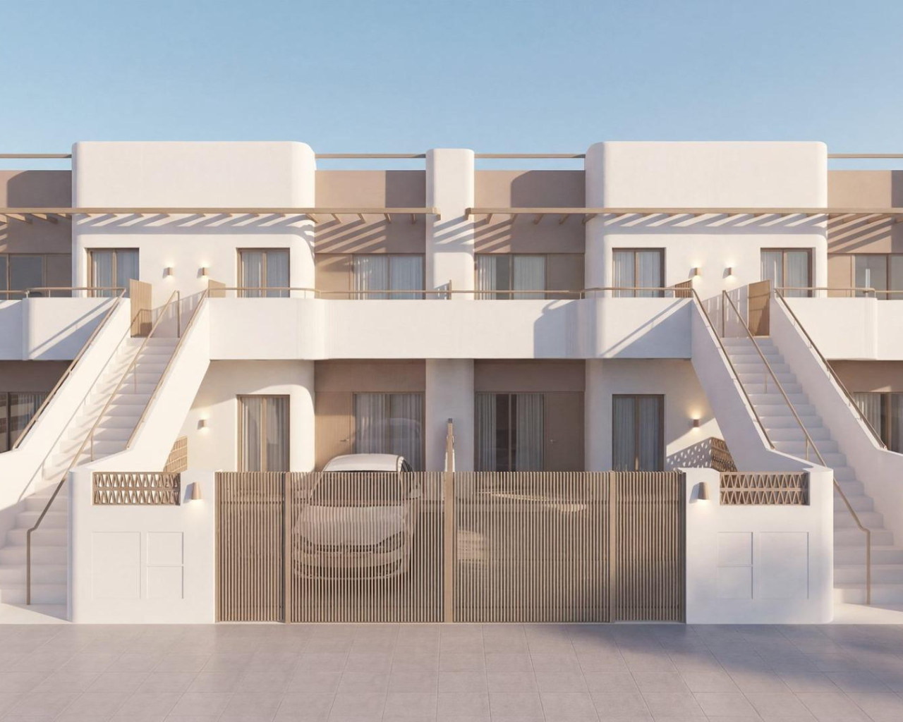 New Build - Bungalow - Pilar de la Horadada - Zona Pueblo