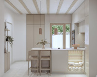 New Build - Bungalow - Pilar de la Horadada - Zona Pueblo