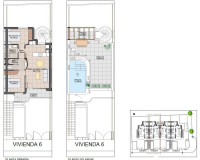 New Build - Bungalow - Pilar de la Horadada - Zona Pueblo