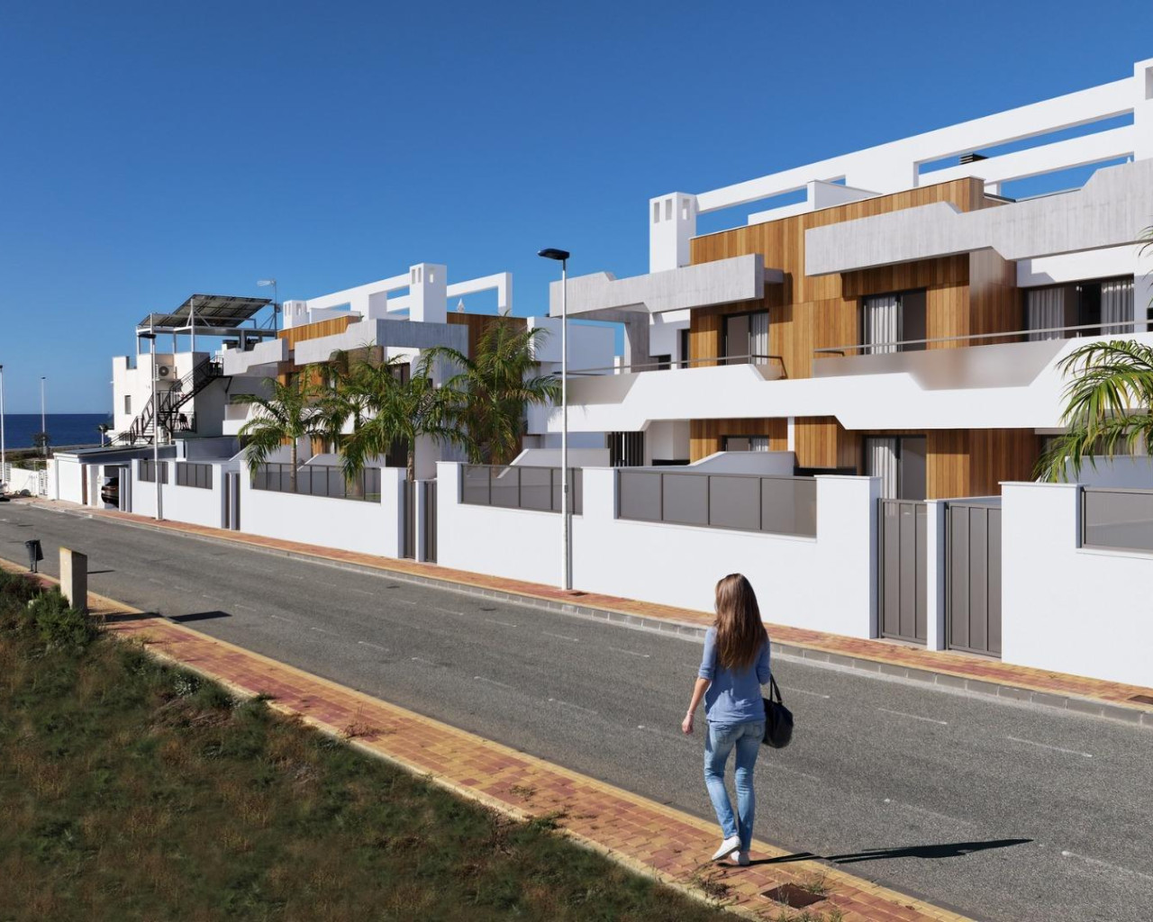 New Build - Bungalow - Puerto de mazarron - El Alamillo