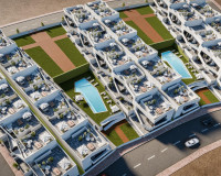 New Build - Bungalow - San Miguel de Salinas - Pueblo