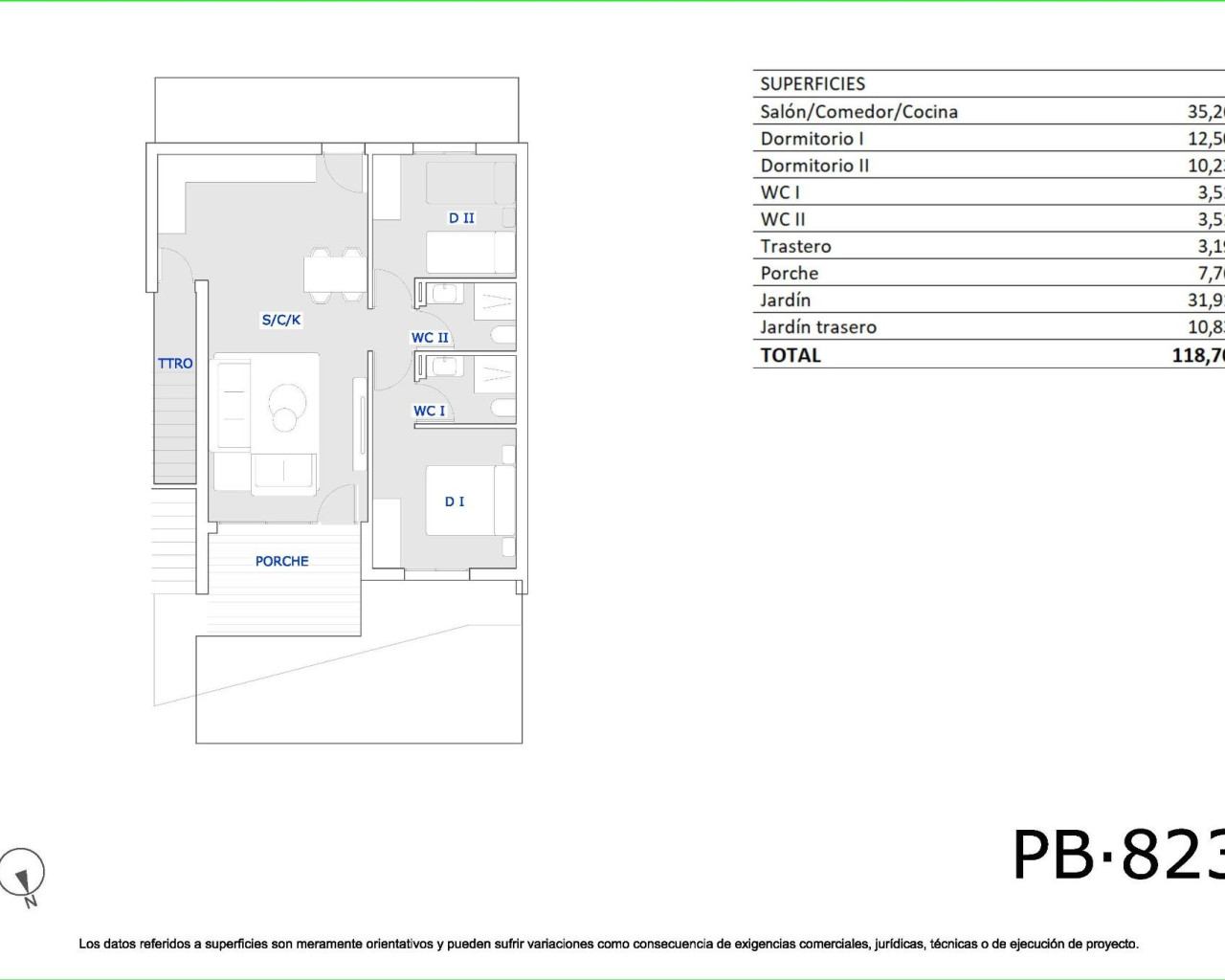 New Build - Bungalow - San Miguel de Salinas - Pueblo
