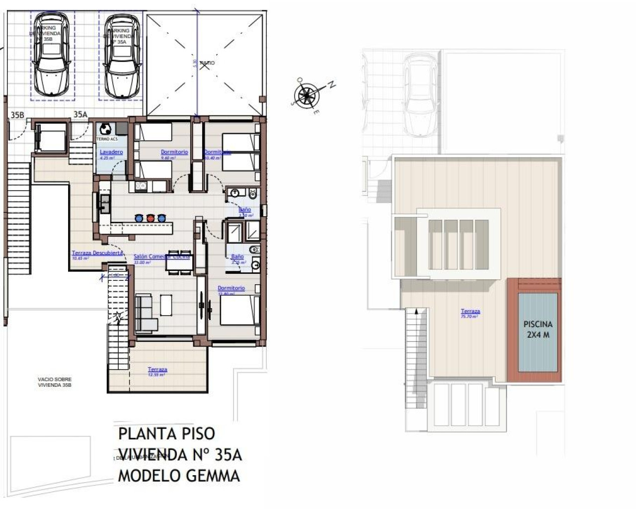 New Build - Bungalow - San Miguel de Salinas - Urbanizaciones