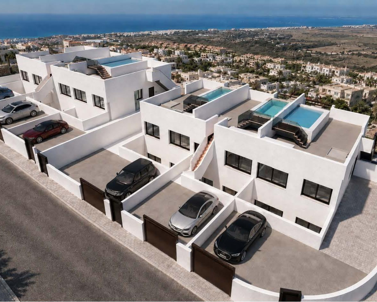 New Build - Bungalow - San Miguel de Salinas - VistaBella Golf