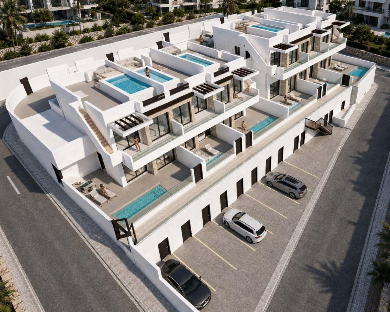 New Build - Bungalow - San Miguel de Salinas - VistaBella Golf
