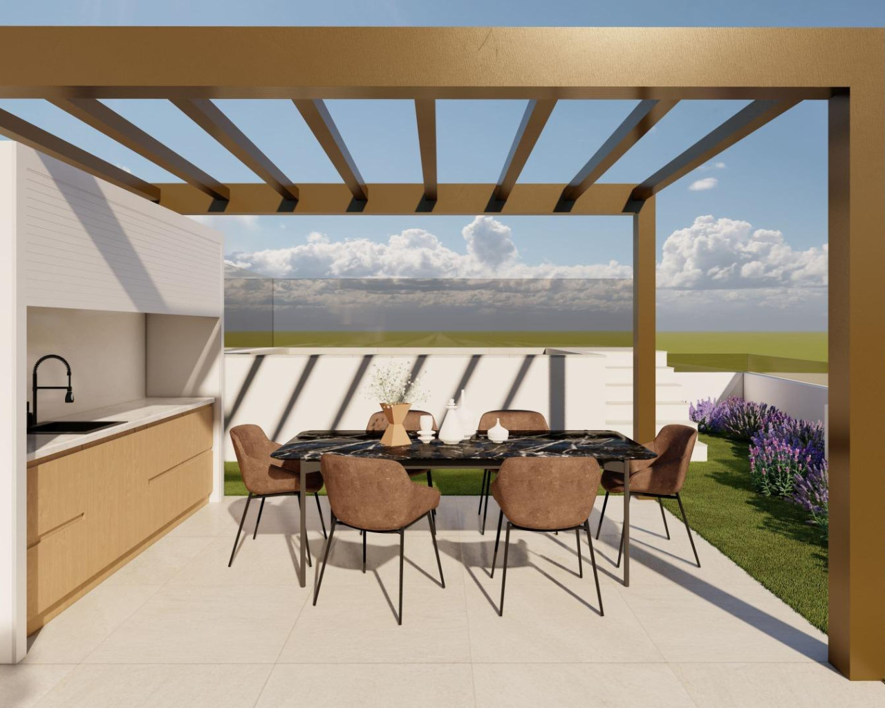 New Build - Bungalow - San Pedro del Pinatar - El salero