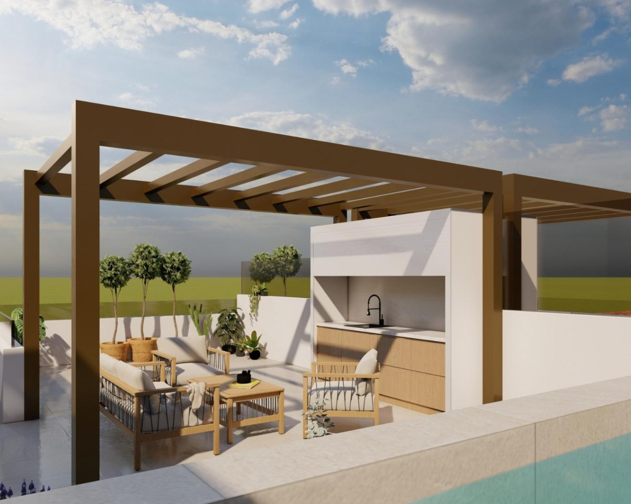 New Build - Bungalow - San Pedro del Pinatar - Lo pagan