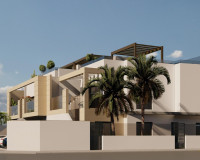 New Build - Bungalow - San Pedro del Pinatar - Lo pagan