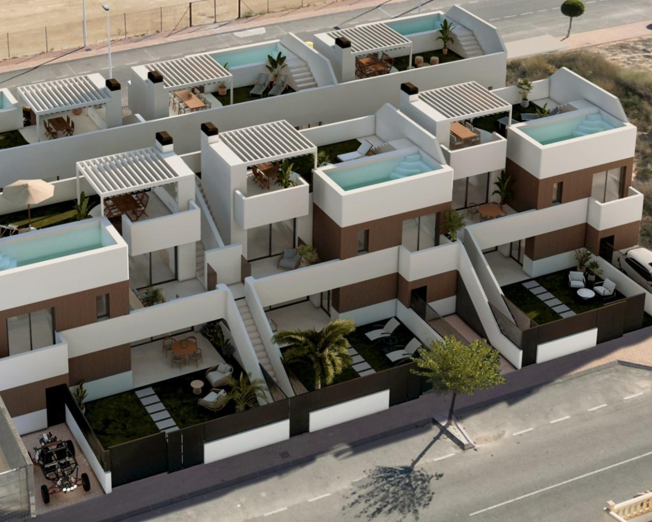 New Build - Bungalow - San Pedro del Pinatar - Lo pagan