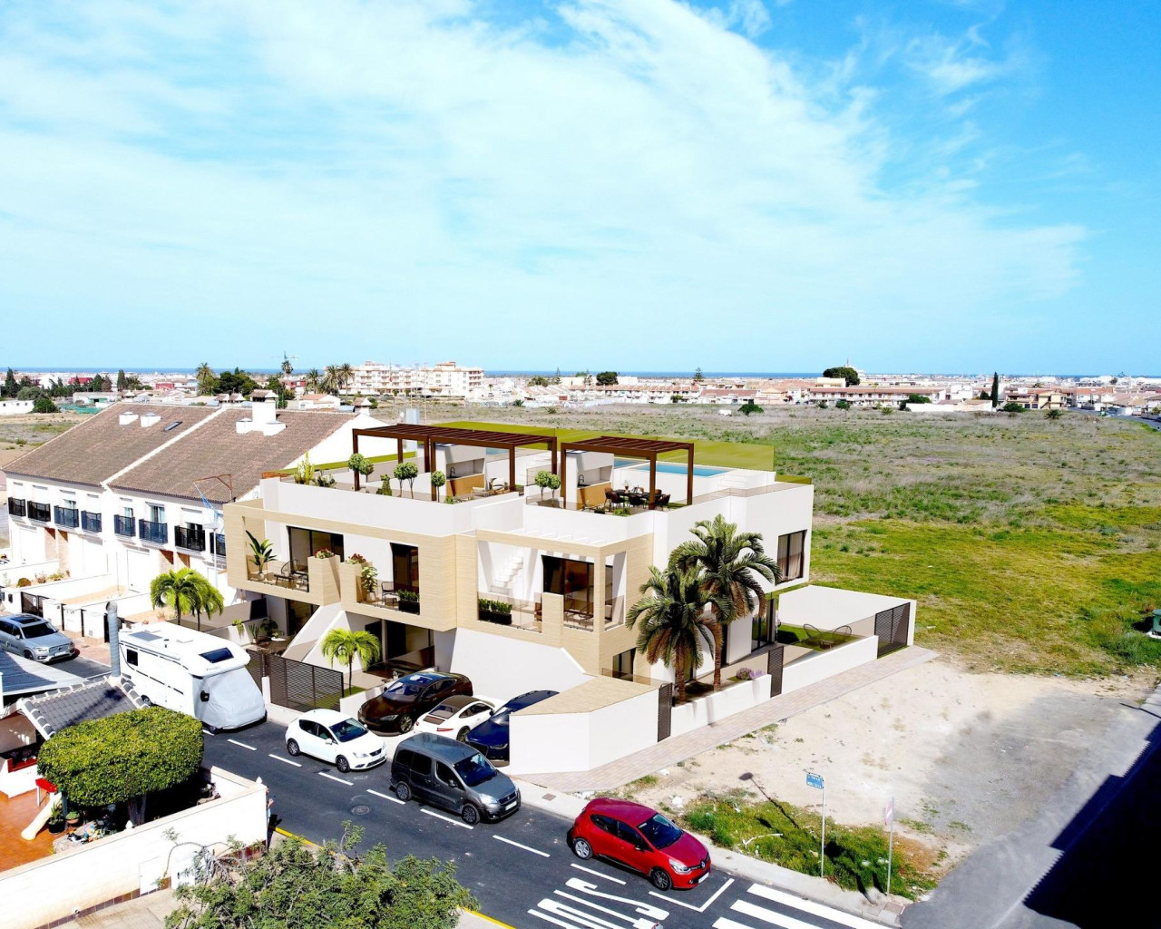 New Build - Bungalow - San Pedro del Pinatar - Lo pagan