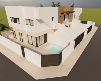 New Build - Bungalow - San Pedro del Pinatar - Lo pagan