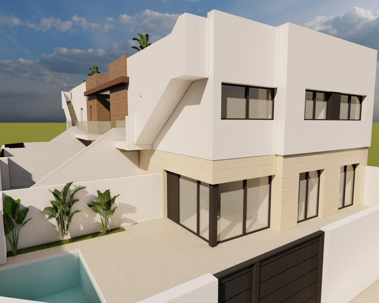 New Build - Bungalow - San Pedro del Pinatar - Lo pagan