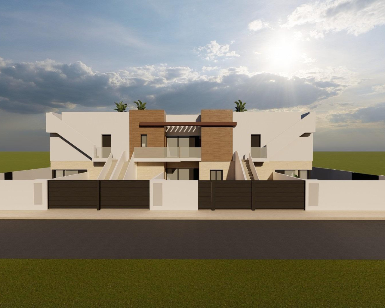New Build - Bungalow - San Pedro del Pinatar - Lo pagan