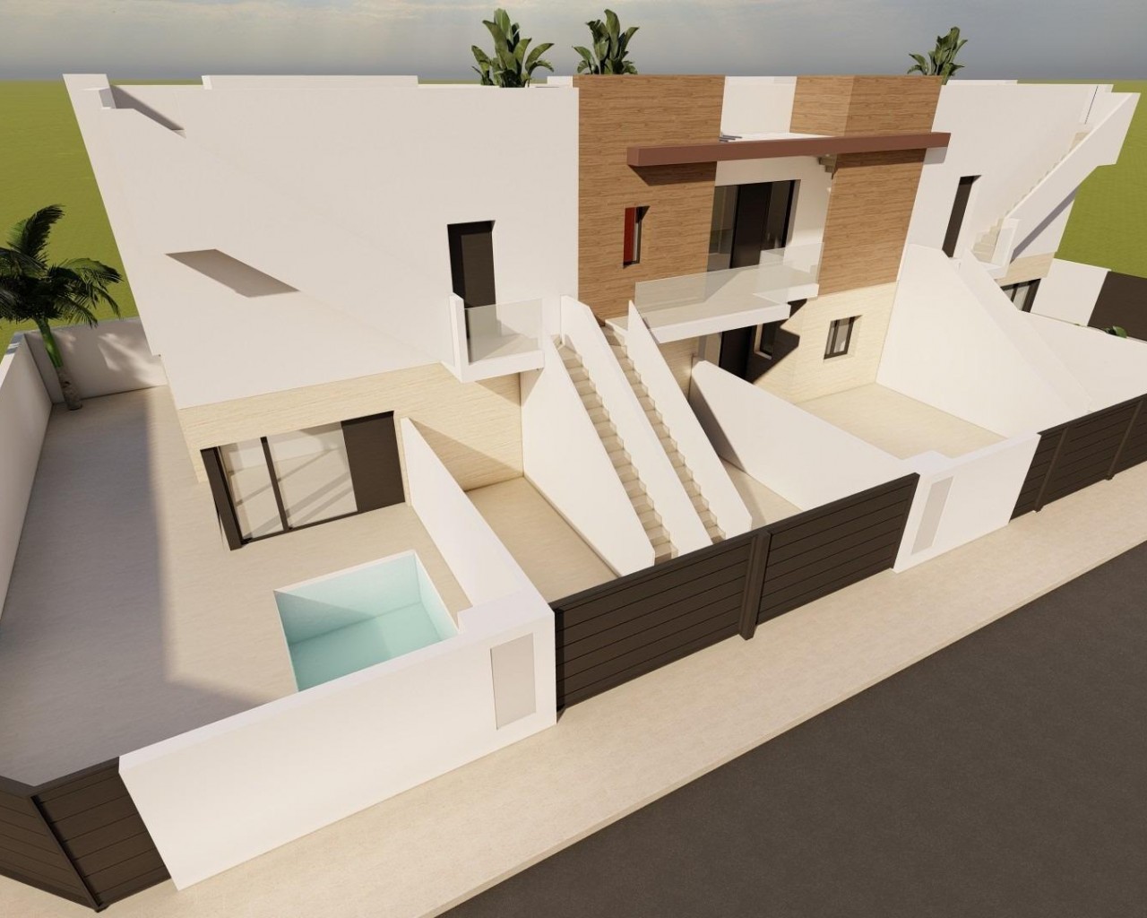 New Build - Bungalow - San Pedro del Pinatar - Lo pagan