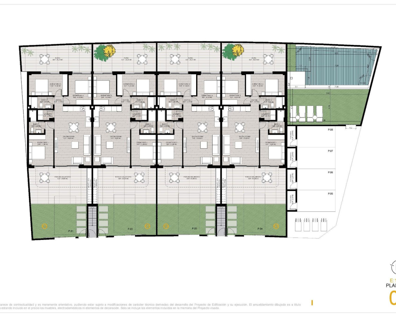 New Build - Bungalow - San Pedro del Pinatar - Los Cuarteros