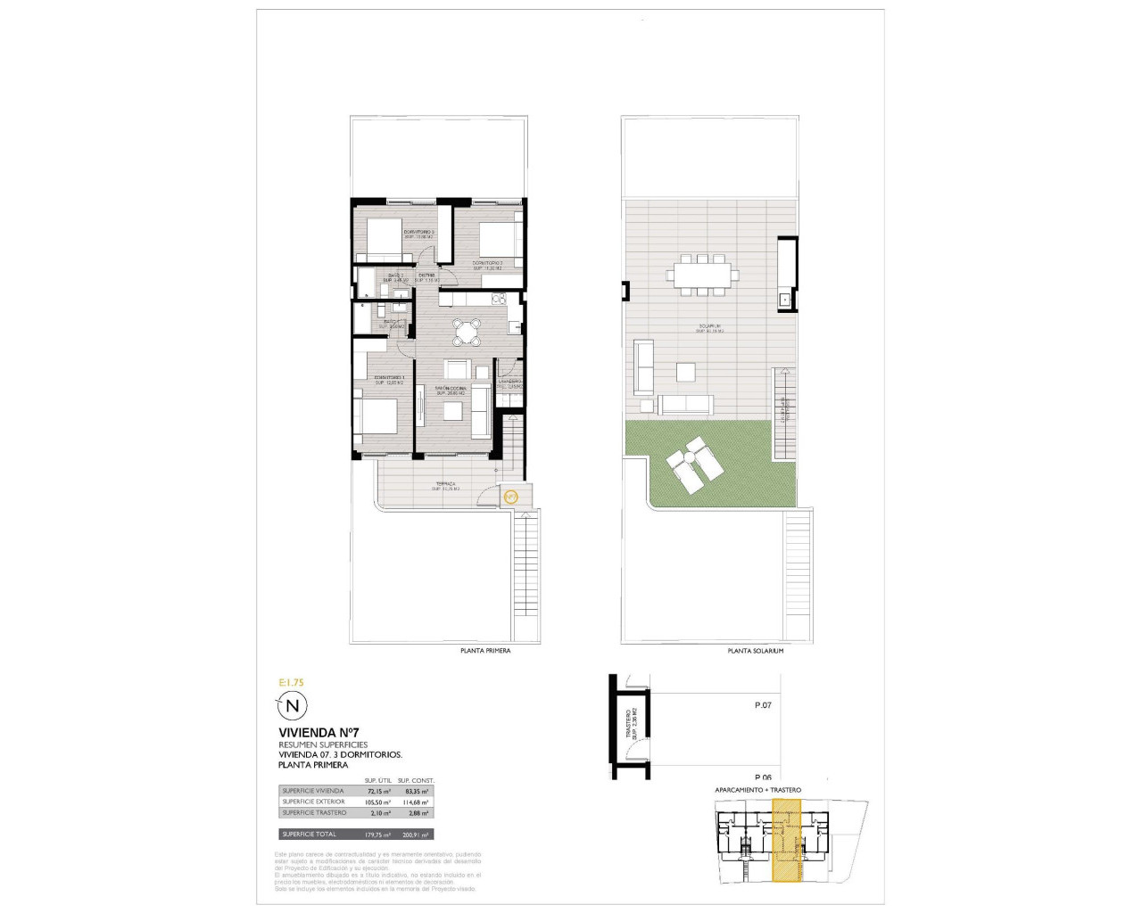 New Build - Bungalow - San Pedro del Pinatar - Los Cuarteros