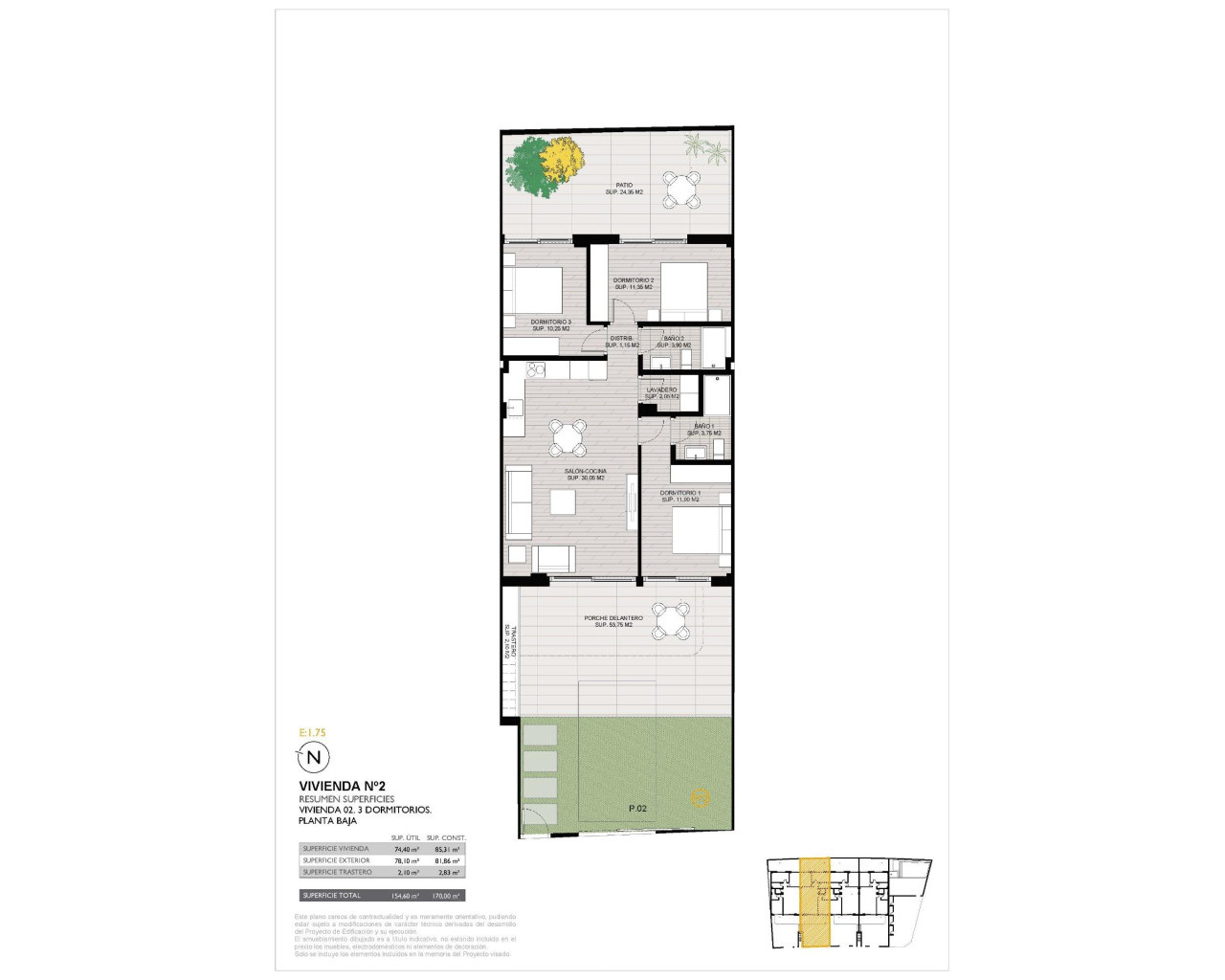 New Build - Bungalow - San Pedro del Pinatar - Los Cuarteros