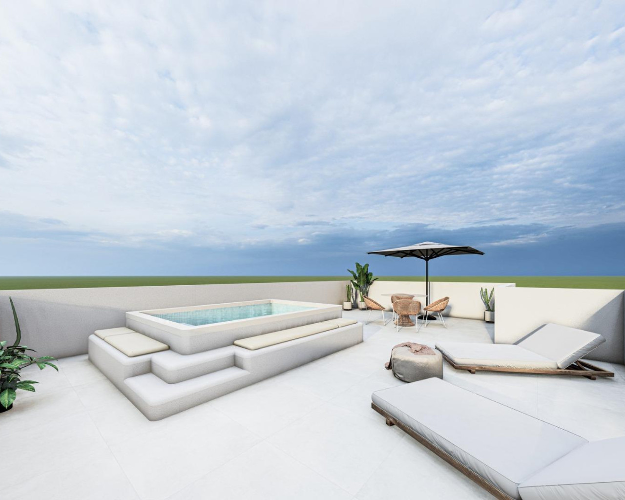 New Build - Bungalow - San Pedro del Pinatar - Los Peñascos