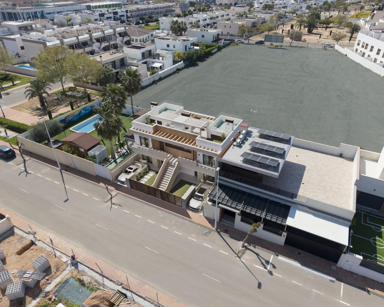 New Build - Bungalow - San Pedro del Pinatar - Molino Del Chirrete