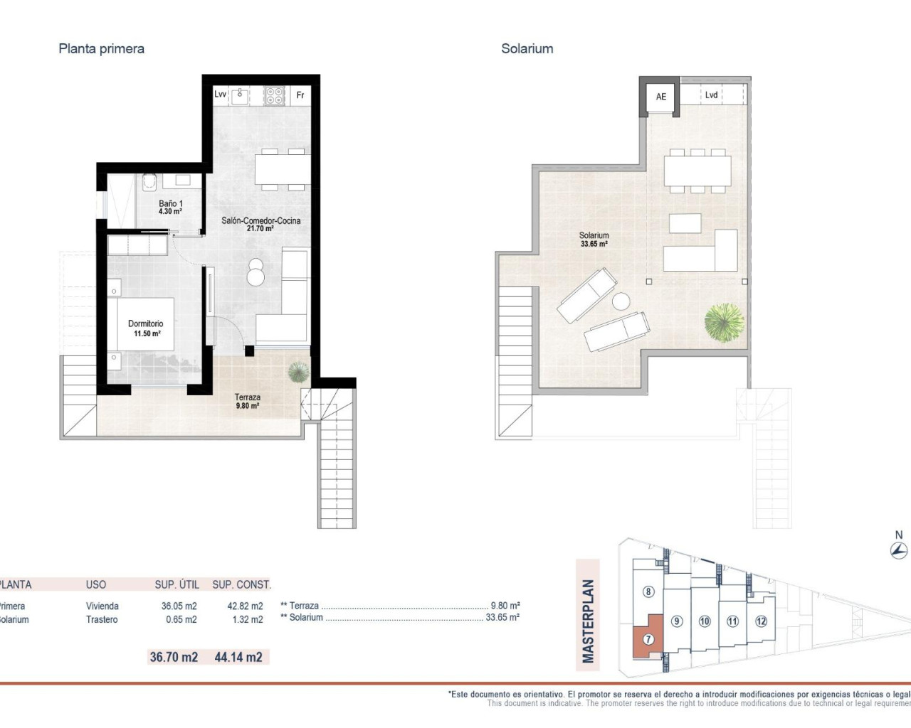 New Build - Bungalow - San Pedro del Pinatar - Pueblo