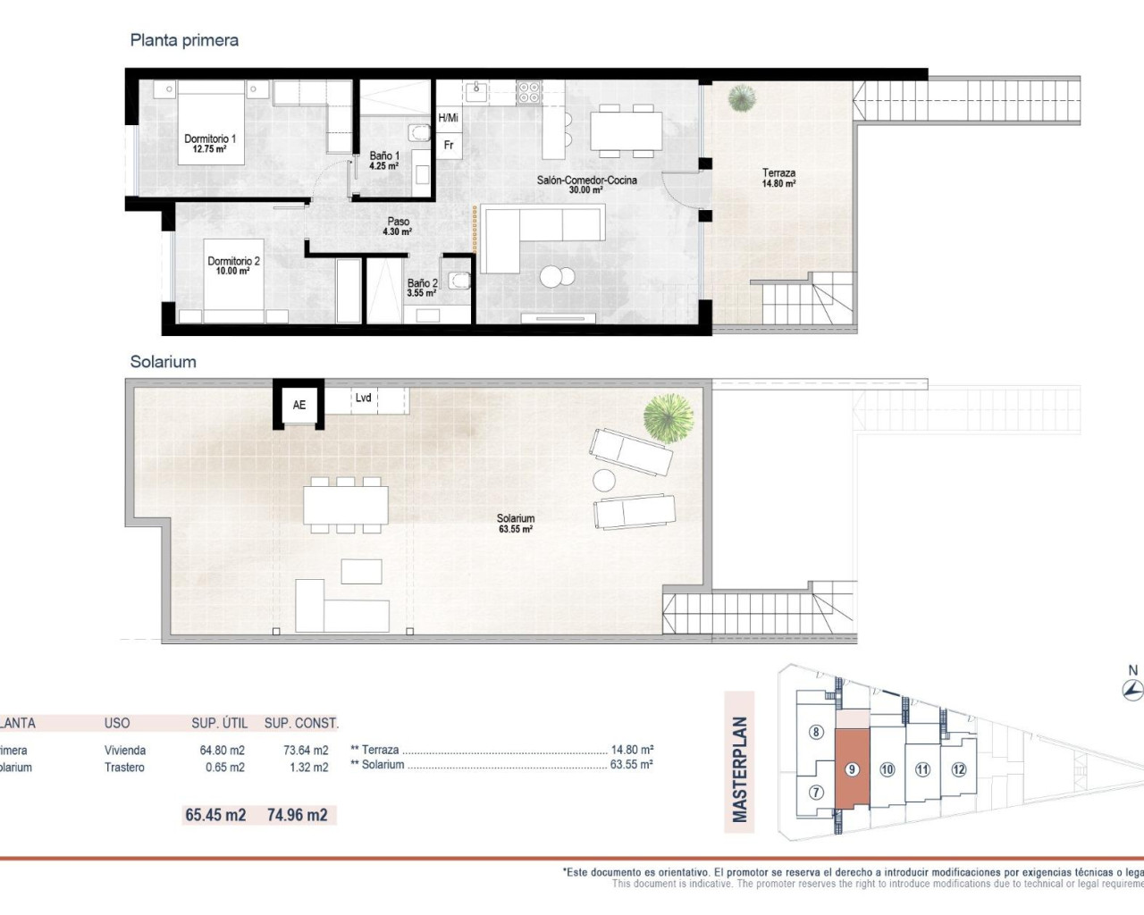 New Build - Bungalow - San Pedro del Pinatar - Pueblo