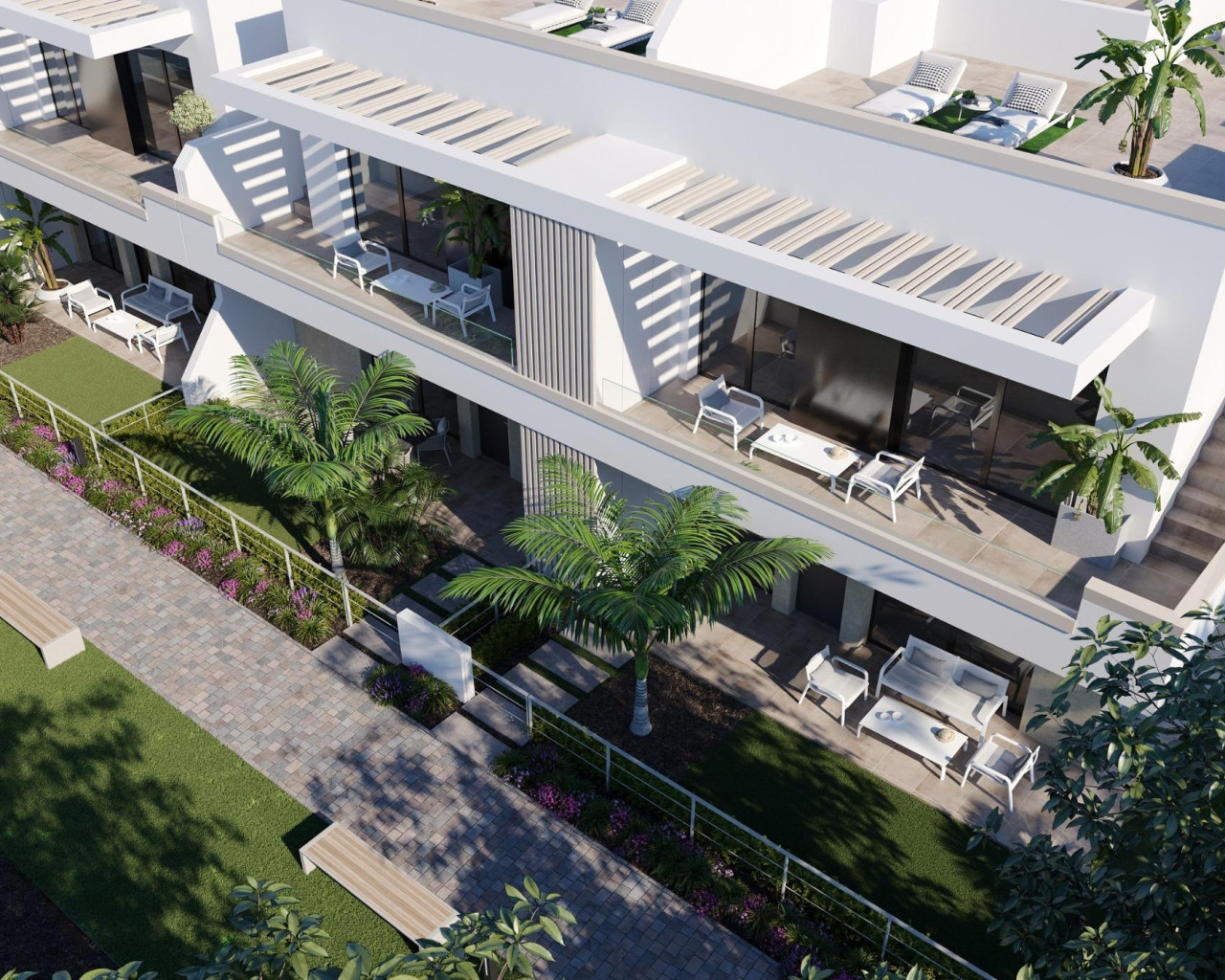 New Build - Bungalow - Torre Pacheco - Santa Rosalia Lake And Life Resort