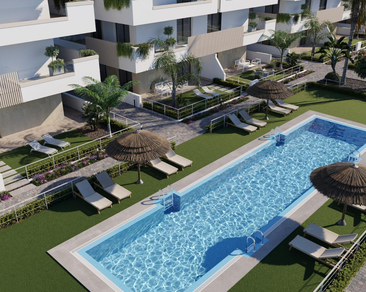 New Build - Bungalow - Torre Pacheco - Santa Rosalia Lake And Life Resort