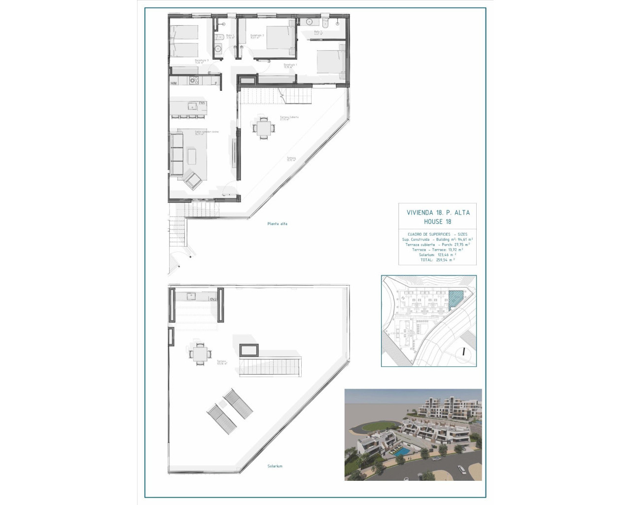 New Build - Bungalow - Vera - Pueblo Salinas