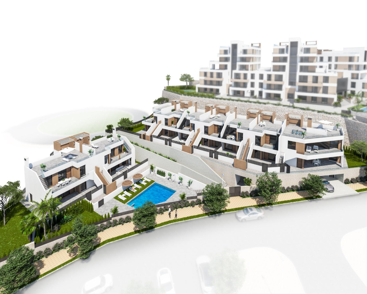 New Build - Bungalow - Vera - Pueblo Salinas