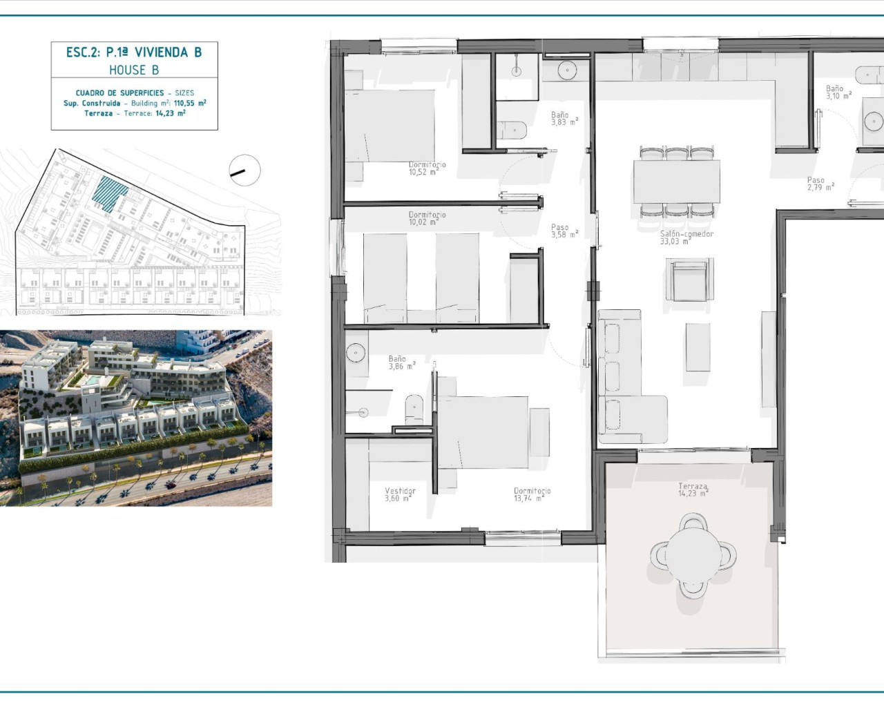 New Build - Lägenhet - Águilas - El Hornillo