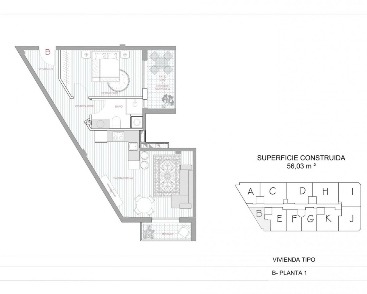 New Build - Lägenhet - Alcantarilla